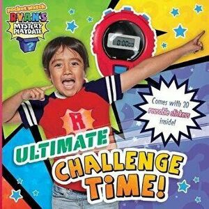 Ultimate Challenge Time!, Paperback - Ryan Kaji imagine