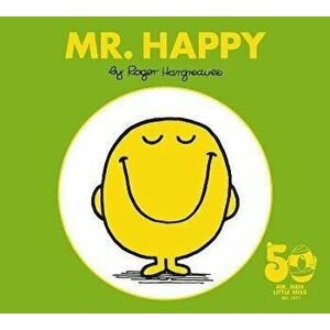 Mr. Happy: 50th Anniversary Edition, Hardcover - Roger Hargreaves imagine