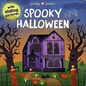 Sliding Pictures: Spooky Halloween, Board book - Roger Priddy imagine