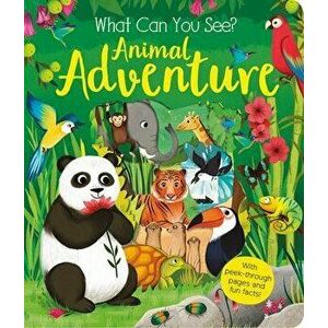 What Can You See: Animal Adventure, Board book - Kate Ware imagine