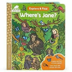 Where's Jane?, Board book - Jaye Garnett imagine