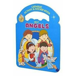 Catholic Activity & Sticker Book about Angels, Paperback - *** imagine