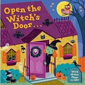 Open the Witch's Door: A Halloween Lift-The-Flap Book, Board book - *** imagine