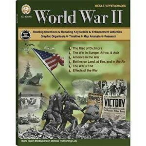World War II Workbook, Grades 6 - 12, Paperback - George Lee imagine