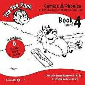The Yak Pack: Comics & Phonics: Book 4: Learn to read decodable Bossy E words, Paperback - Rumack Resources imagine