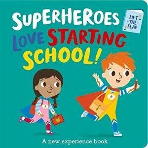 Superheroes Love Starting School!, Board book - Katie Button imagine