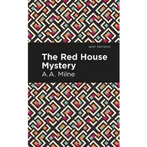Red House Mystery, Paperback imagine