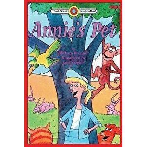 Annie's Pet: Level 2, Paperback - Barbara Brenner imagine