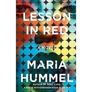 Lesson in Red, Hardcover - Maria Hummel imagine