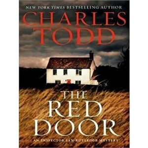 The Red Door: An Inspector Ian Rutledge Mystery, Paperback - Charles Todd imagine