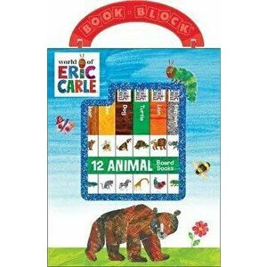 World of Eric Carle: 12 Animal Board Books, Board book - *** imagine