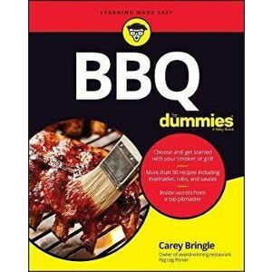 BBQ for Dummies, Paperback - Carey Bringle imagine