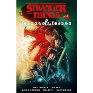 Stranger Things and Dungeons & Dragons (Graphic Novel), Paperback - Jody Houser imagine