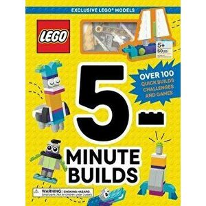 5-Minute Lego(r) Builds, Hardcover - *** imagine