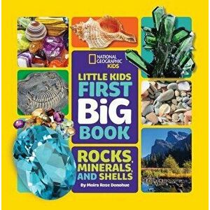 Little Kids First Big Book of Rocks, Minerals & Shells, Library Binding - *** imagine