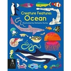 Creature Features: Ocean, Board book - *** imagine