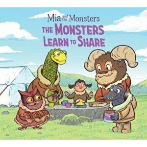 MIA and the Monsters: The Monsters Learn to Share: English Edition, Hardcover - Neil Christopher imagine