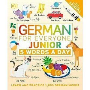 German for Everyone Junior: 5 Words a Day, Paperback - *** imagine