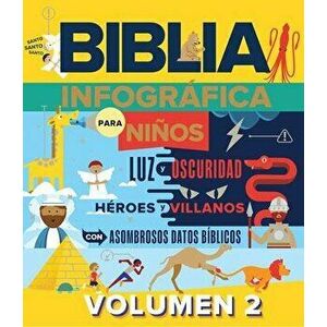 Biblia Infográfica 2: Para Niños de 0 a 99 Años, Paperback - Brian Hurst imagine