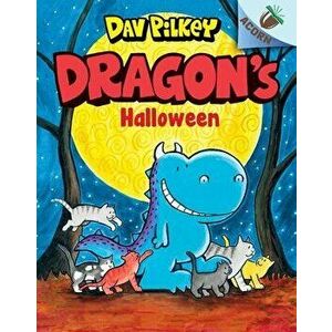 Dragon's Halloween: An Acorn Book (Dragon #4) (Library Edition), 4, Hardcover - Dav Pilkey imagine