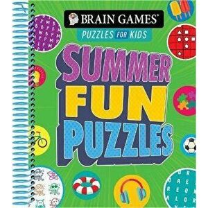 Brain Games Puzzles for Kids - Summer Fun Puzzles, Spiral - *** imagine