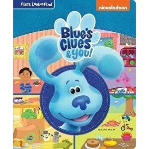 Nickelodeon Blue's Clues & You!: First Look and Find, Board book - *** imagine