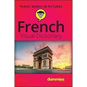 French Visual Dictionary for Dummies, Paperback - *** imagine