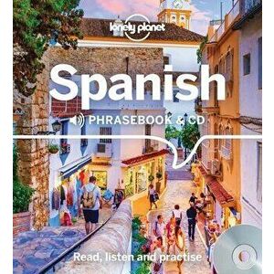 Lonely Planet Spanish Phrasebook imagine