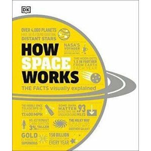 How Space Works: The Facts Visually Explained, Hardcover - *** imagine
