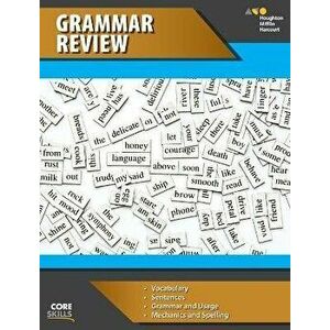 Core Skills Grammar Review Workbook Grades 6-8, Paperback - *** imagine