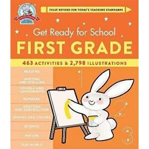 Get Ready for School: First Grade (Revised and Updated), Spiral - Heather Stella imagine