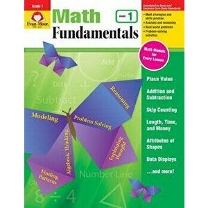 Math Fundamentals, Grade 1, Paperback - *** imagine