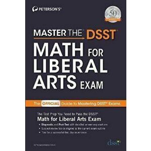 Master the Dsst Math for Liberal Arts Exam, Paperback - *** imagine