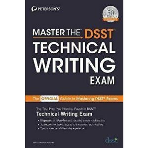 Master the Dsst Technical Writing Exam, Paperback - *** imagine