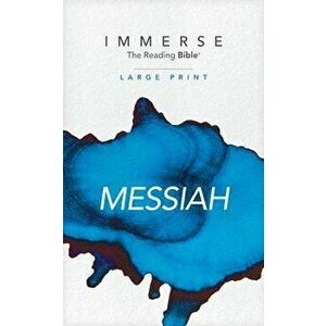 Immerse: Messiah, Large Print (Softcover), Paperback - *** imagine