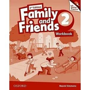 Family & Friends 2E 2 Workbook & Online Practice Pack - Naomi Simmons imagine