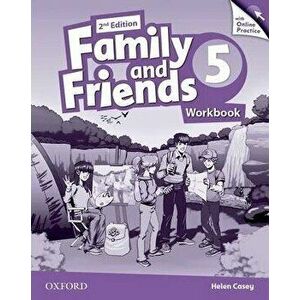 Family & Friends 2E 5 Workbook & Online Practice Pack - Naomi Simmons imagine