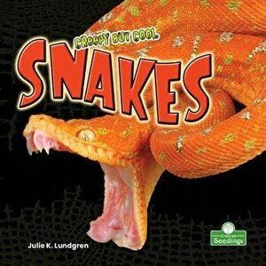 Creepy But Cool Snakes, Paperback - Julie K. Lundgren imagine