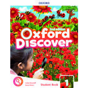 Oxford Discover Level 1 Student Book with App Pack - Lesley Koustaff, Susan Rivers, Kathleen Kampa, Charles Vilina, Kenna Bourke, Victoria Tebbs imagine