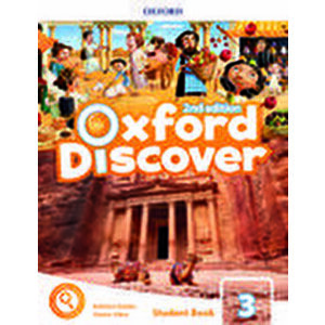 Oxford Discover Level 3 Student Book with App Pack - Lesley Koustaff, Susan Rivers, Kathleen Kampa, Charles Vilina, Kenna Bourke, Victoria Tebbs imagine
