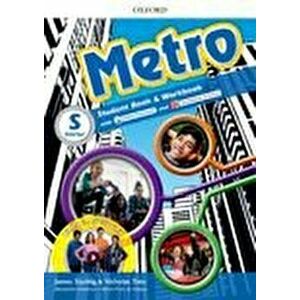 Metro Starter Student Book and Workbook Pack - Nicholas Tims, James Styring imagine