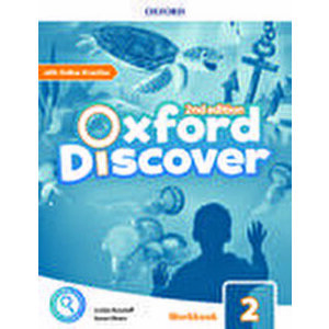 Oxford Discover Level 2 Workbook with Online Practice - Lesley Koustaff, Susan Rivers, Kathleen Kampa, Charles Vilina, Kenna Bourke, Victoria Tebbs imagine