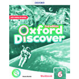 Oxford Discover Level 6 Workbook with Online Practice - Lesley Koustaff, Susan Rivers, Kathleen Kampa, Charles Vilina, Kenna Bourke, Victoria Tebbs imagine