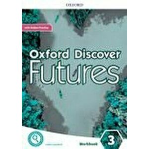 Oxford Discover Futures Level 3 Workbook with Online Practice - Jayne Wildman imagine