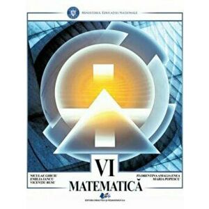 Matematica- manual pentru clasa a VI-a - Niculae Ghiciu, Emilia Iancu, Florentina Amalia Enea, Vicentiu Rusu, Maria Popescu imagine