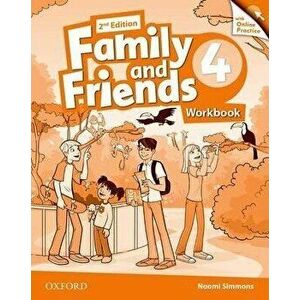 Family & Friends 2E 4 Workbook & Online Practice Pack - Naomi Simmons imagine