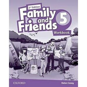 Family & Friends 2E 5 Workbook - Naomi Simmons imagine