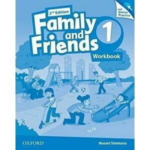 Family & Friends 2E 1 Workbook & Online Practice Pack - Naomi Simmons imagine