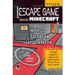 Escape game -Arthur si licoarea vietii eterne - *** imagine