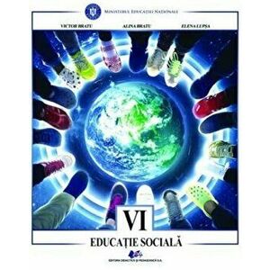 Educatie sociala -manual pentru clasa a VI-a - Victor Bratu imagine